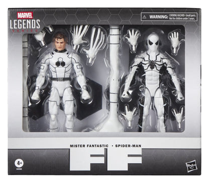 Future Foundation Marvel Legends Actionfiguren 2er-Pack Mister Fantastic & Spider-Man 15 cm Image 4