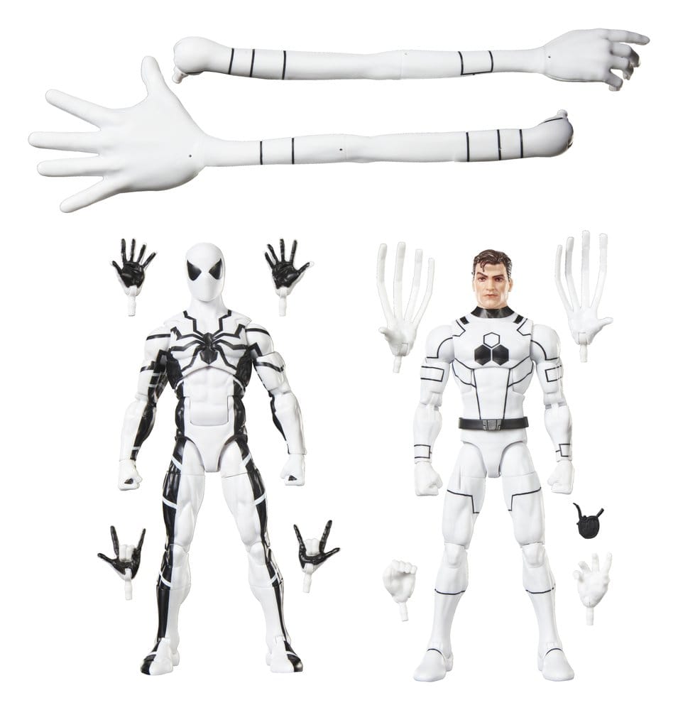 Future Foundation Marvel Legends Actionfiguren 2er-Pack Mister Fantastic & Spider-Man 15 cm Image 1