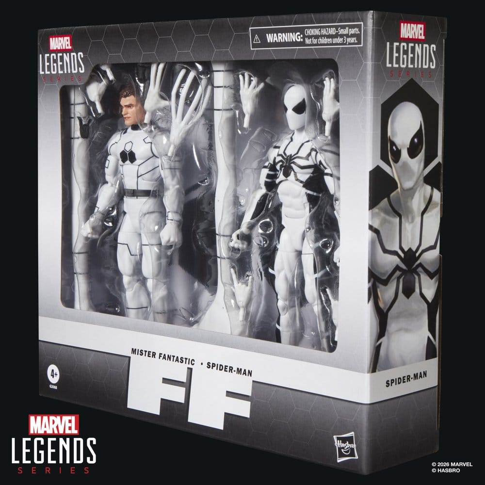Future Foundation Marvel Legends Actionfiguren 2er-Pack Mister Fantastic & Spider-Man 15 cm Image 5
