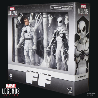 Future Foundation Marvel Legends Actionfiguren 2er-Pack Mister Fantastic & Spider-Man 15 cm Image 5