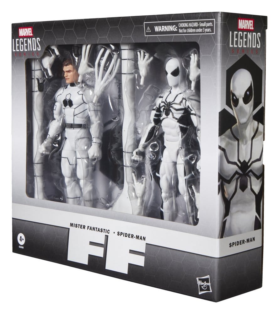 Future Foundation Marvel Legends Actionfiguren 2er-Pack Mister Fantastic & Spider-Man 15 cm Image 6