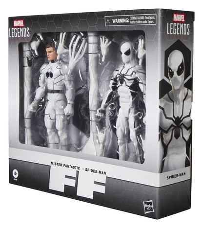 Future Foundation Marvel Legends Actionfiguren 2er-Pack Mister Fantastic & Spider-Man 15 cm Image 6