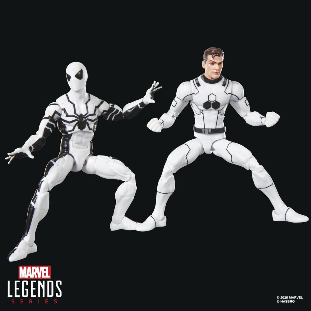 Future Foundation Marvel Legends Actionfiguren 2er-Pack Mister Fantastic & Spider-Man 15 cm Image 11