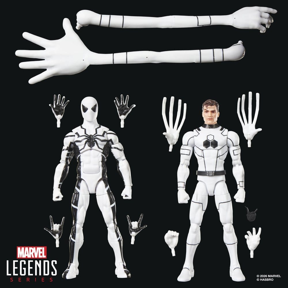 Future Foundation Marvel Legends Actionfiguren 2er-Pack Mister Fantastic & Spider-Man 15 cm Image 25