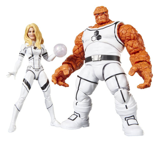 Future Foundation Marvel Legends Actionfiguren 2er-Pack The Thing & Invisible Woman 15 cm Image 1