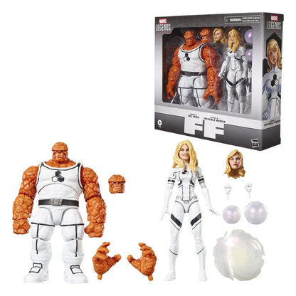 Future Foundation Marvel Legends Actionfiguren 2er-Pack The Thing & Invisible Woman 15 cm Image 3