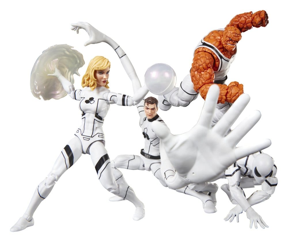 Future Foundation Marvel Legends Actionfiguren 2er-Pack The Thing & Invisible Woman 15 cm Image 10
