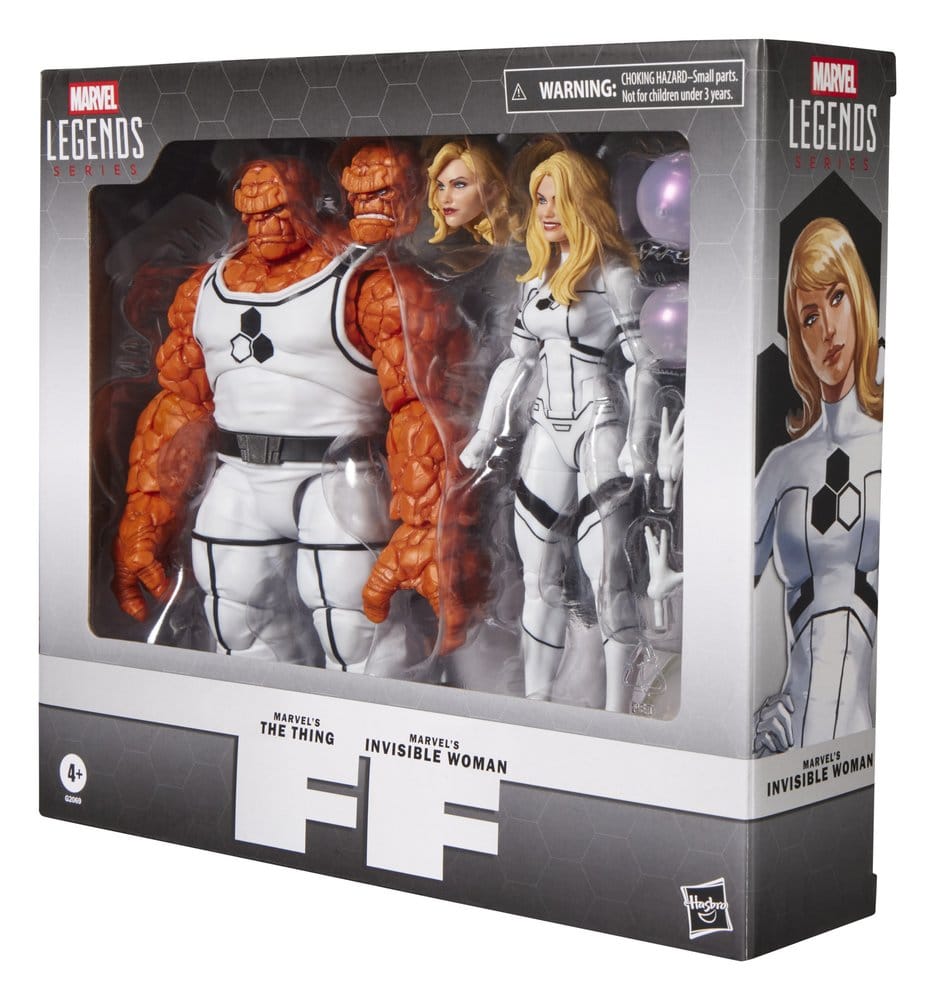 Future Foundation Marvel Legends Actionfiguren 2er-Pack The Thing & Invisible Woman 15 cm Image 13