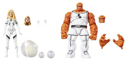 Future Foundation Marvel Legends Actionfiguren 2er-Pack The Thing & Invisible Woman 15 cm Image 14