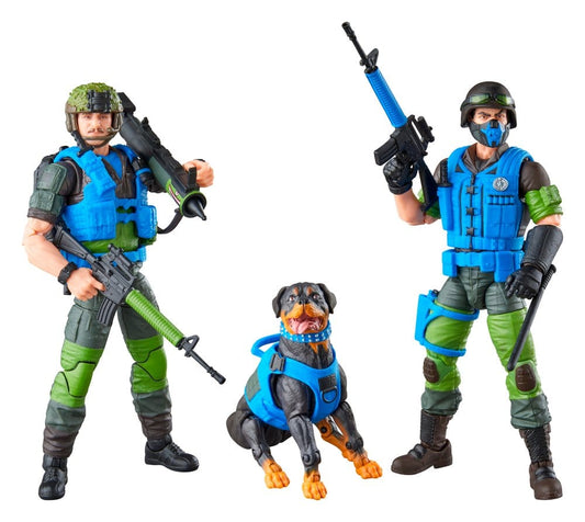 G.I. Joe Classified Series Actionfiguren 3er-Pack #220 Mad Marauders: Footloose & Mutt & Junkyard 15 cm Image 1