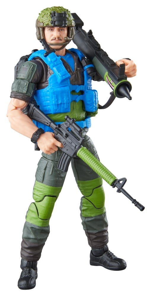 G.I. Joe Classified Series Actionfiguren 3er-Pack #220 Mad Marauders: Footloose & Mutt & Junkyard 15 cm Image 5