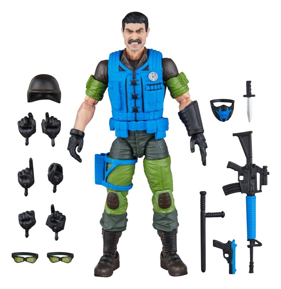 G.I. Joe Classified Series Actionfiguren 3er-Pack #220 Mad Marauders: Footloose & Mutt & Junkyard 15 cm Image 11