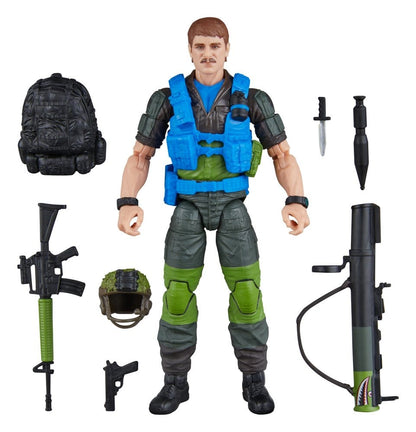 G.I. Joe Classified Series Actionfiguren 3er-Pack #220 Mad Marauders: Footloose & Mutt & Junkyard 15 cm Image 12