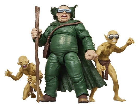 Fantastic Four Marvel Legends Actionfiguren 3er-Pack Marvel's Mole Man & Moloids 15 cm Image 1
