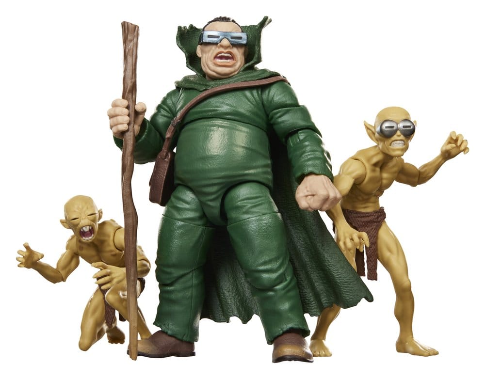Fantastic Four Marvel Legends Actionfiguren 3er-Pack Marvel's Mole Man & Moloids 15 cm Image 1