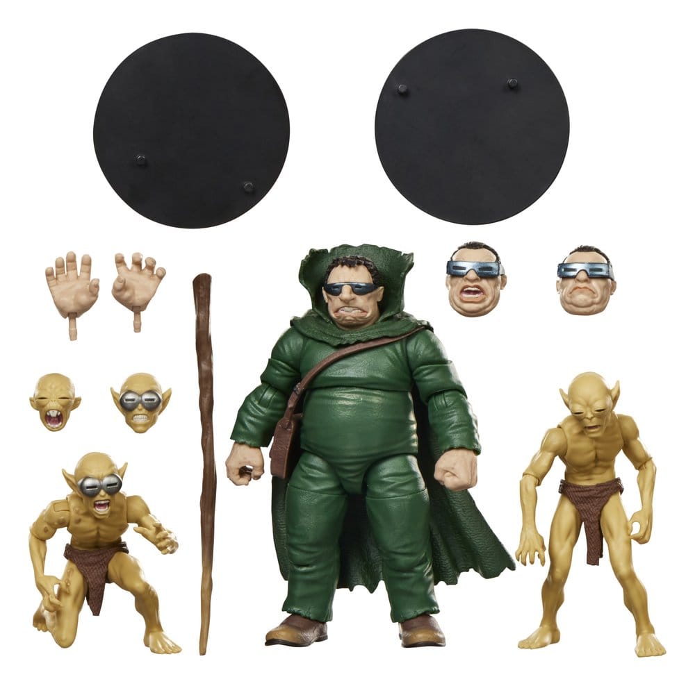 Fantastic Four Marvel Legends Actionfiguren 3er-Pack Marvel's Mole Man & Moloids 15 cm Image 4