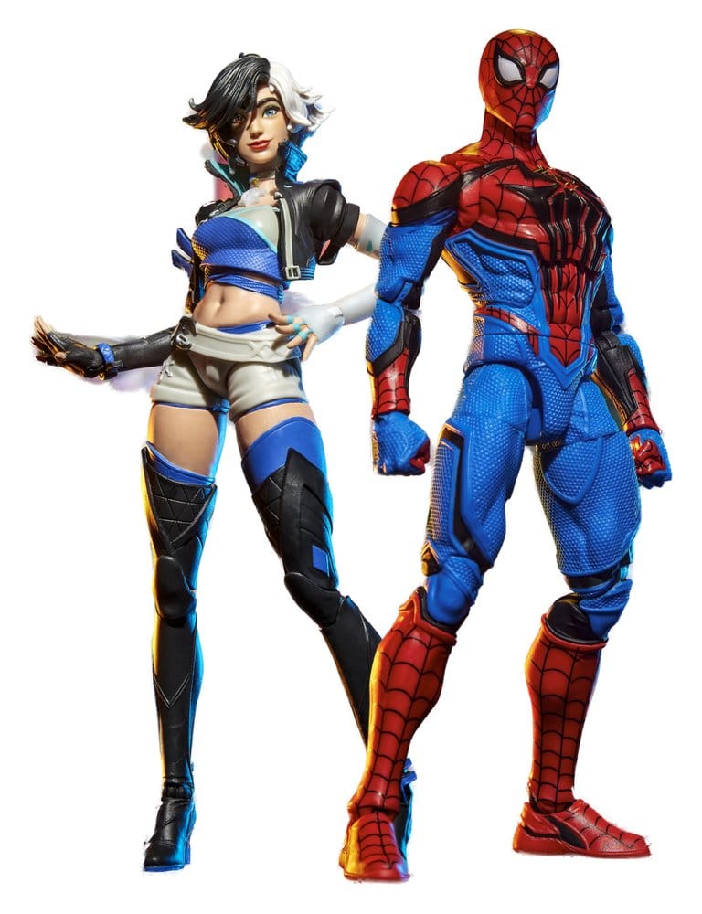 Marvel Rivals Marvel Legends Actionfiguren 2er-Pack Spider-Man & Luna Snow 15 cm Image 1