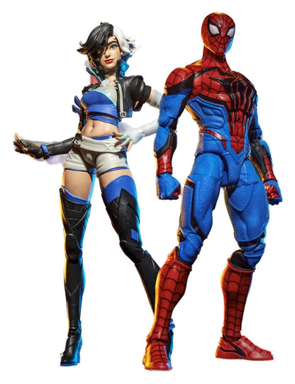 Marvel Rivals Marvel Legends Actionfiguren 2er-Pack Spider-Man & Luna Snow 15 cm Image 1