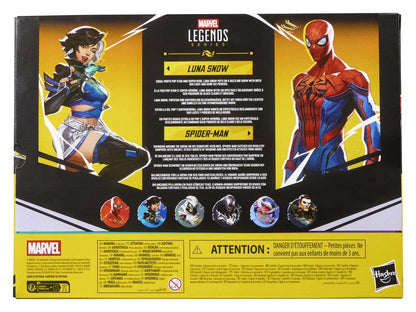 Marvel Rivals Marvel Legends Actionfiguren 2er-Pack Spider-Man & Luna Snow 15 cm Image 2