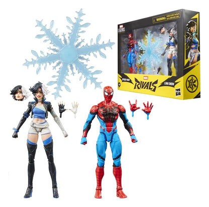 Marvel Rivals Marvel Legends Actionfiguren 2er-Pack Spider-Man & Luna Snow 15 cm Image 3