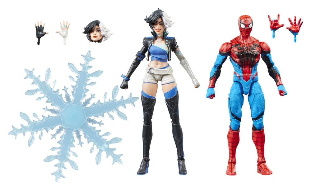 Marvel Rivals Marvel Legends Actionfiguren 2er-Pack Spider-Man & Luna Snow 15 cm Image 4