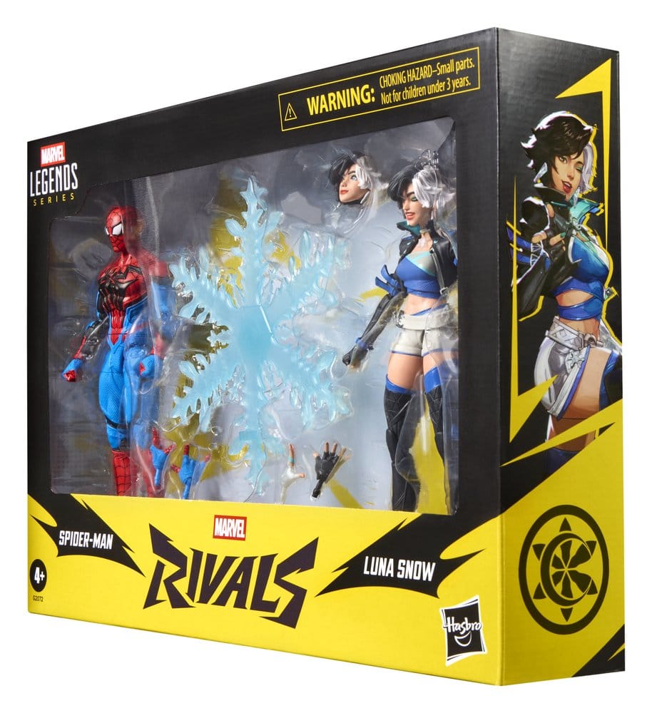 Marvel Rivals Marvel Legends Actionfiguren 2er-Pack Spider-Man & Luna Snow 15 cm Image 6