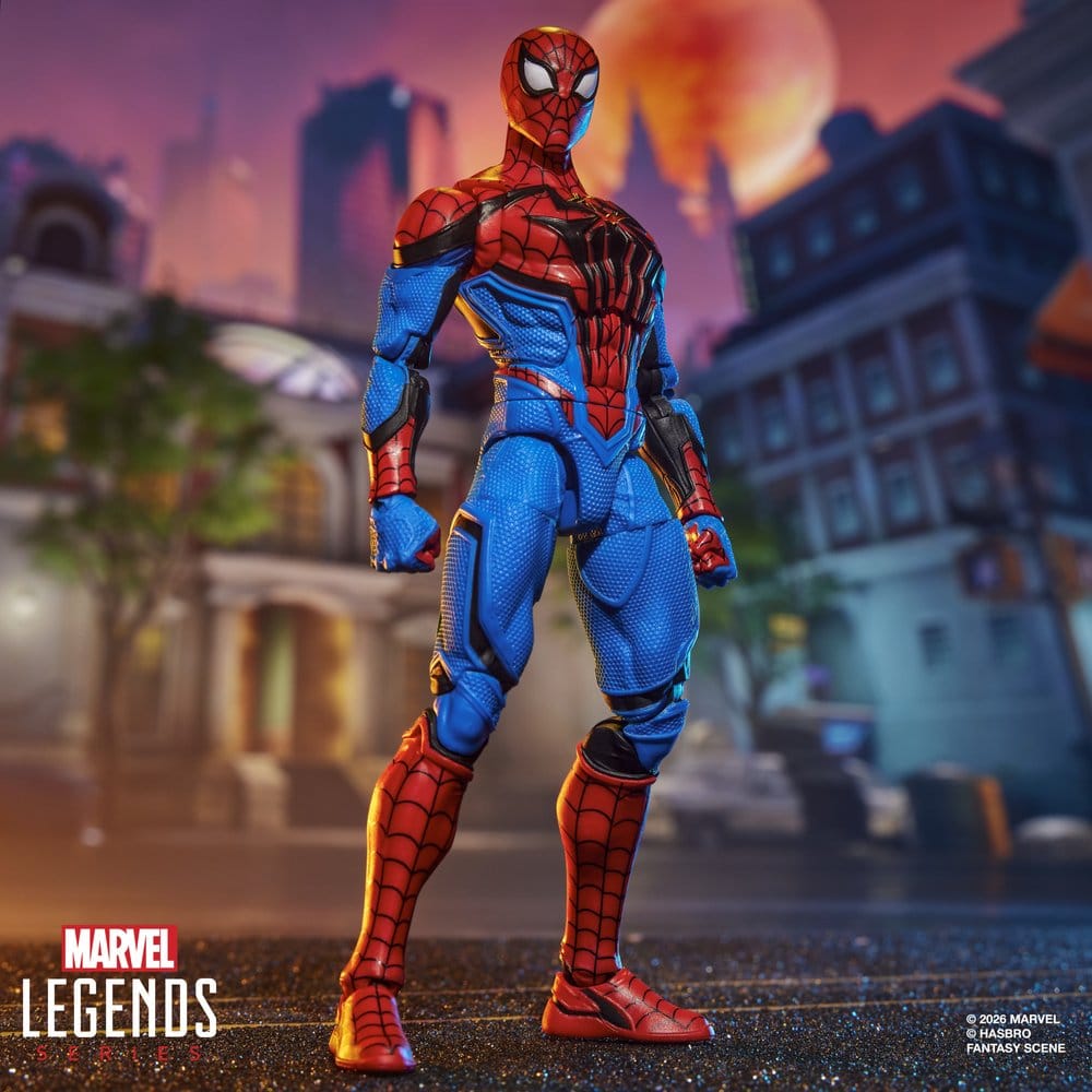 Marvel Rivals Marvel Legends Actionfiguren 2er-Pack Spider-Man & Luna Snow 15 cm Image 7