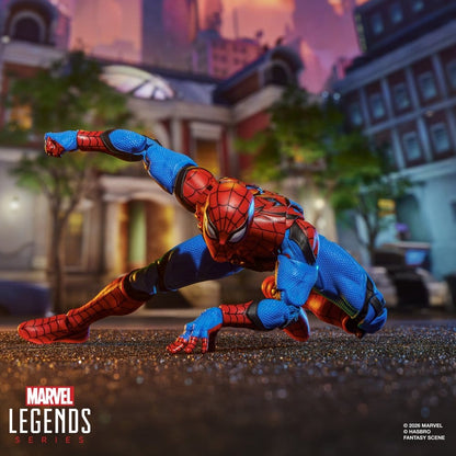 Marvel Rivals Marvel Legends Actionfiguren 2er-Pack Spider-Man & Luna Snow 15 cm Image 8