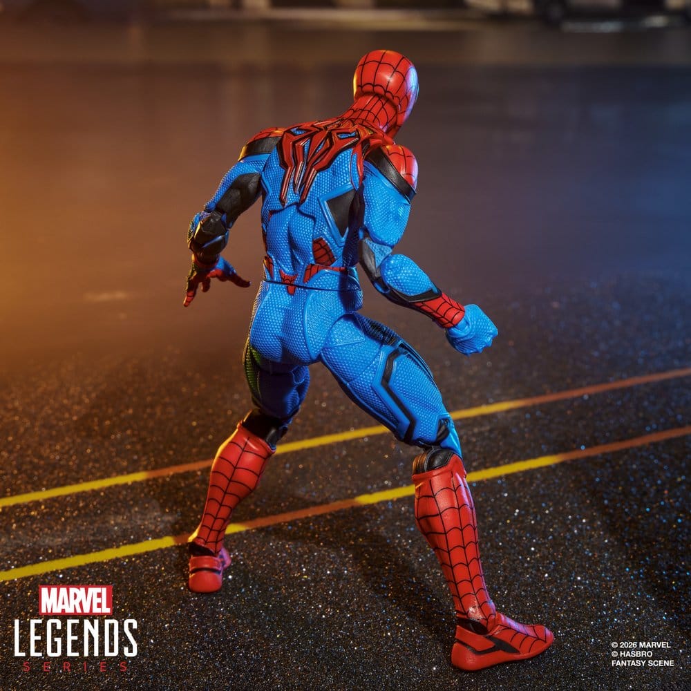Marvel Rivals Marvel Legends Actionfiguren 2er-Pack Spider-Man & Luna Snow 15 cm Image 9