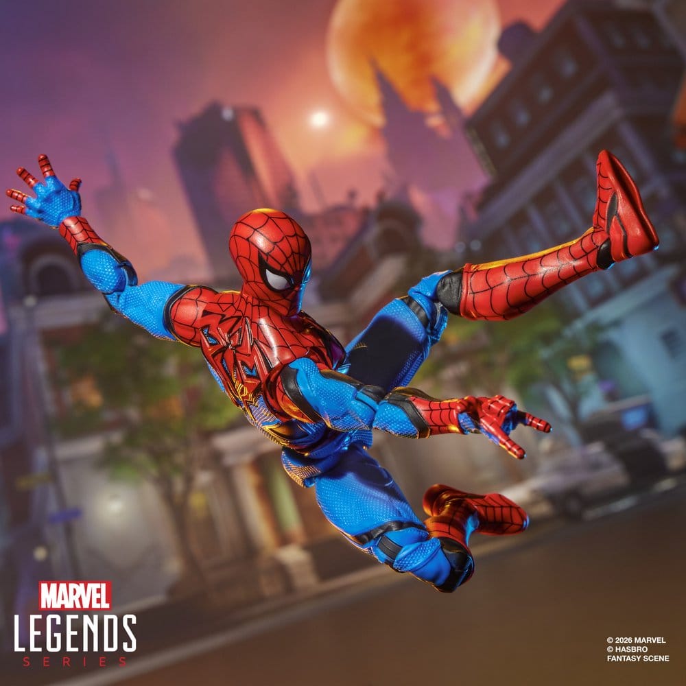 Marvel Rivals Marvel Legends Actionfiguren 2er-Pack Spider-Man & Luna Snow 15 cm Image 10