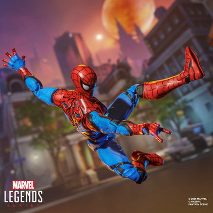 Marvel Rivals Marvel Legends Actionfiguren 2er-Pack Spider-Man & Luna Snow 15 cm Image 10