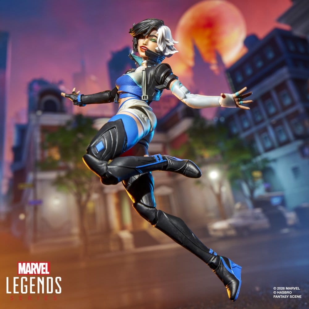 Marvel Rivals Marvel Legends Actionfiguren 2er-Pack Spider-Man & Luna Snow 15 cm Image 12