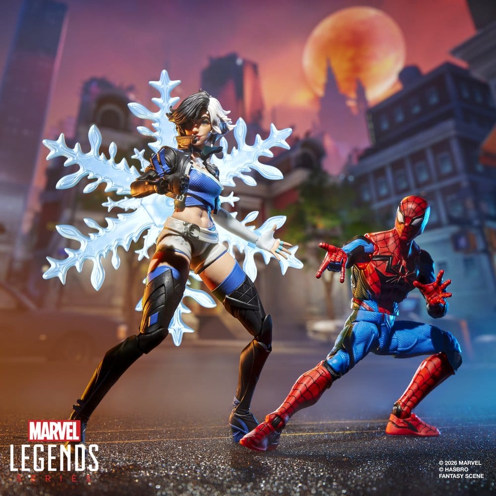 Marvel Rivals Marvel Legends Actionfiguren 2er-Pack Spider-Man & Luna Snow 15 cm Image 15