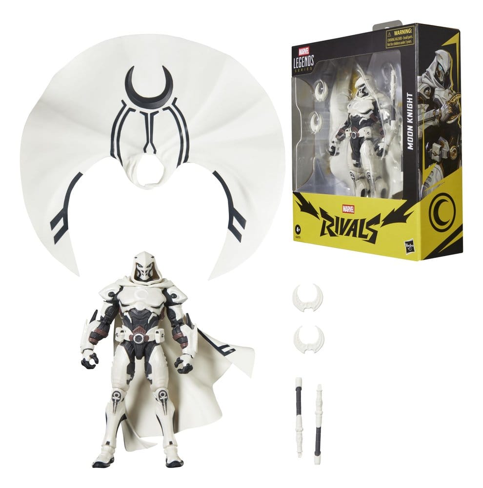 Marvel Rivals Marvel Legends Actionfigur Moon Knight 15 cm Image 3