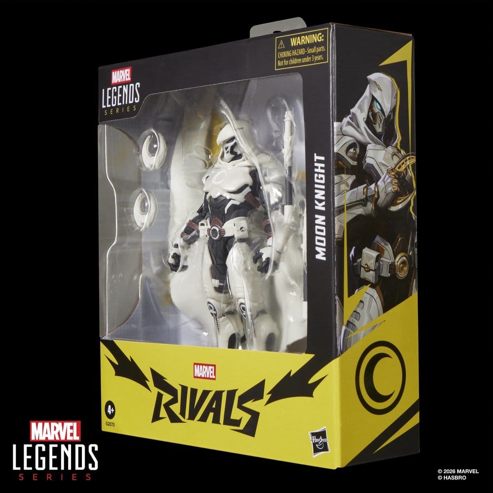 Marvel Rivals Marvel Legends Actionfigur Moon Knight 15 cm Image 7