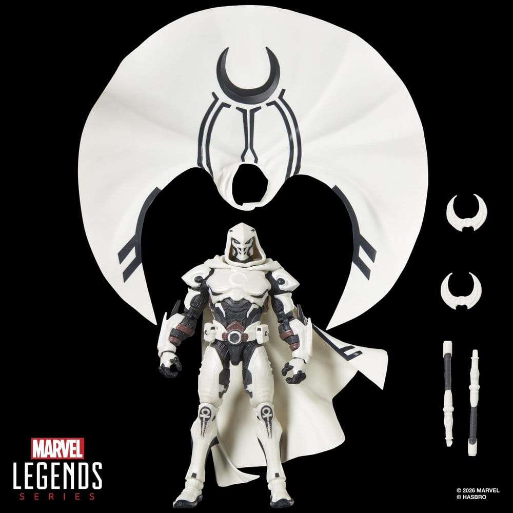 Marvel Rivals Marvel Legends Actionfigur Moon Knight 15 cm Image 9