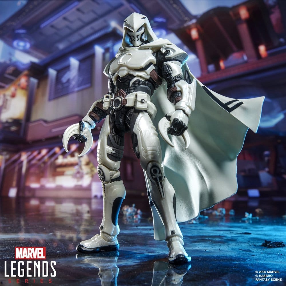 Marvel Rivals Marvel Legends Actionfigur Moon Knight 15 cm Image 10