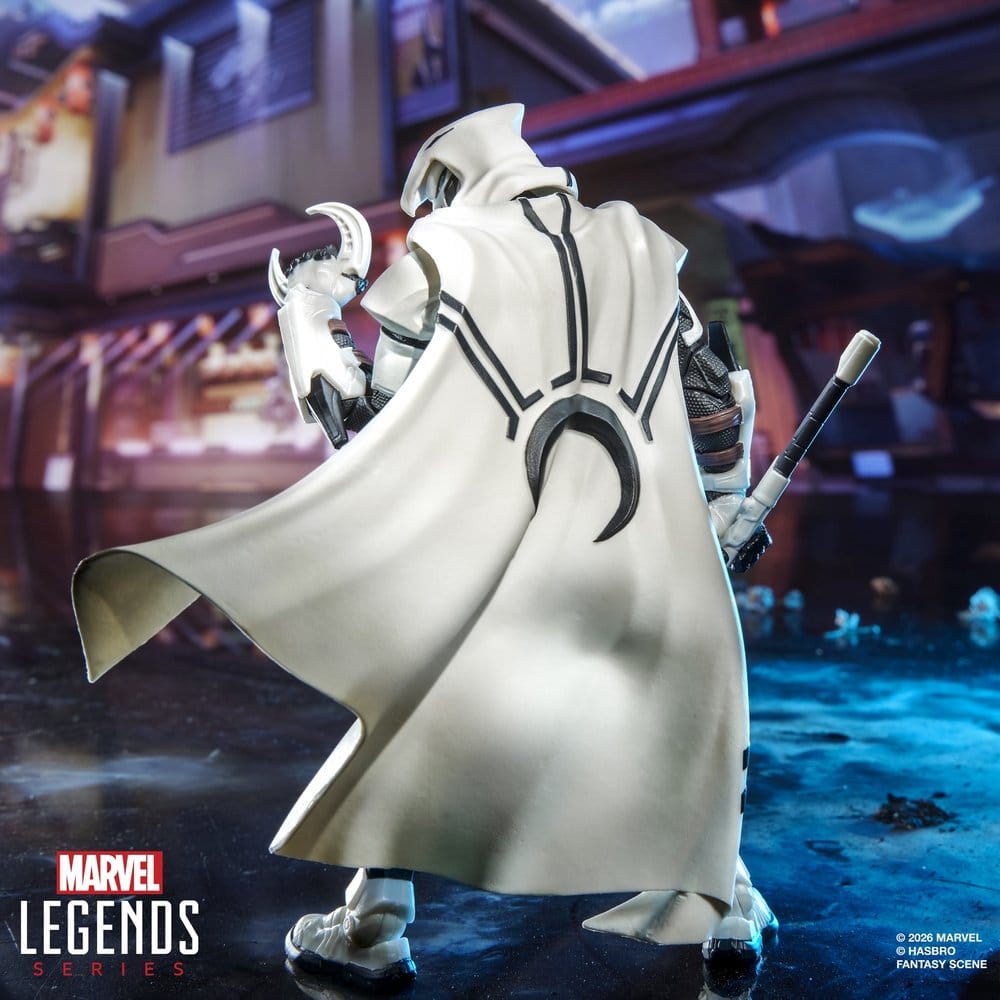 Marvel Rivals Marvel Legends Actionfigur Moon Knight 15 cm Image 12