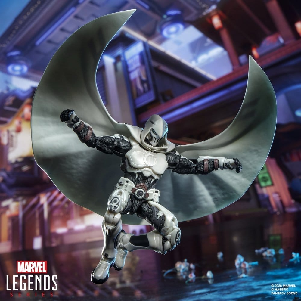 Marvel Rivals Marvel Legends Actionfigur Moon Knight 15 cm Image 13