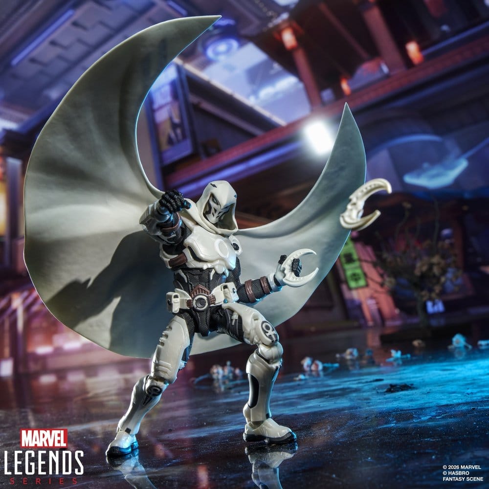 Marvel Rivals Marvel Legends Actionfigur Moon Knight 15 cm Image 15