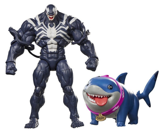Marvel Rivals Marvel Legends Actionfiguren 2er-Pack Venom & Jeff the Land Shark 15 cm Image 1
