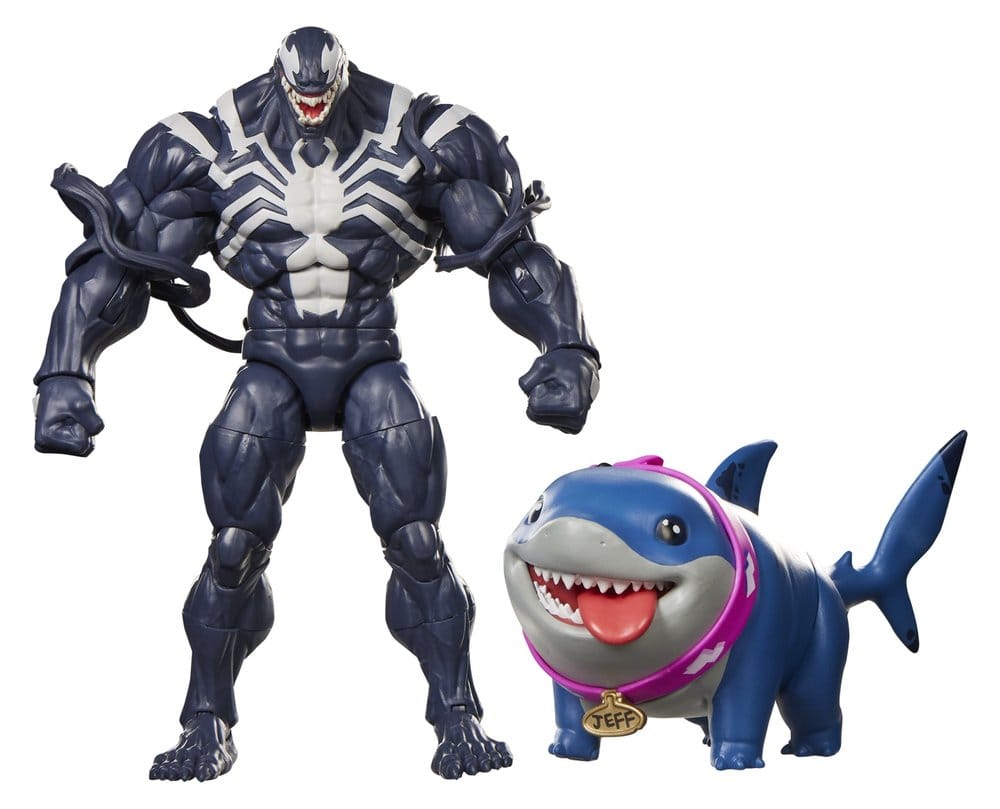 Marvel Rivals Marvel Legends Actionfiguren 2er-Pack Venom & Jeff the Land Shark 15 cm Image 1