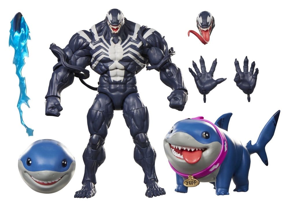 Marvel Rivals Marvel Legends Actionfiguren 2er-Pack Venom & Jeff the Land Shark 15 cm Image 3