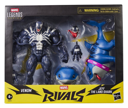 Marvel Rivals Marvel Legends Actionfiguren 2er-Pack Venom & Jeff the Land Shark 15 cm Image 4