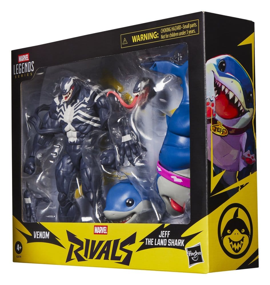 Marvel Rivals Marvel Legends Actionfiguren 2er-Pack Venom & Jeff the Land Shark 15 cm Image 5