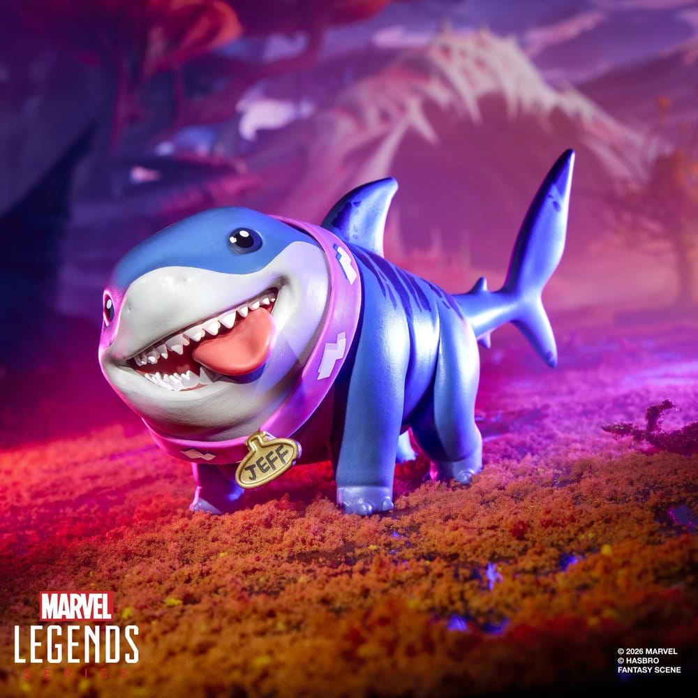 Marvel Rivals Marvel Legends Actionfiguren 2er-Pack Venom & Jeff the Land Shark 15 cm Image 6