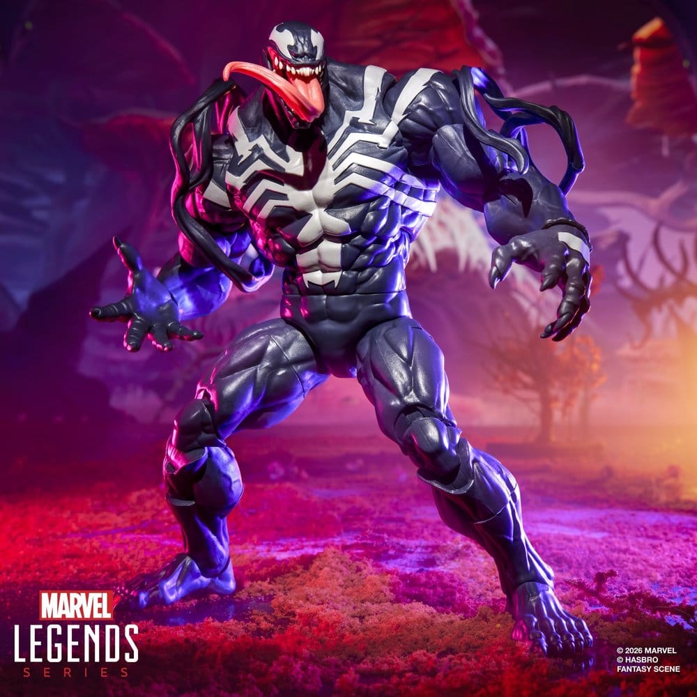 Marvel Rivals Marvel Legends Actionfiguren 2er-Pack Venom & Jeff the Land Shark 15 cm Image 9