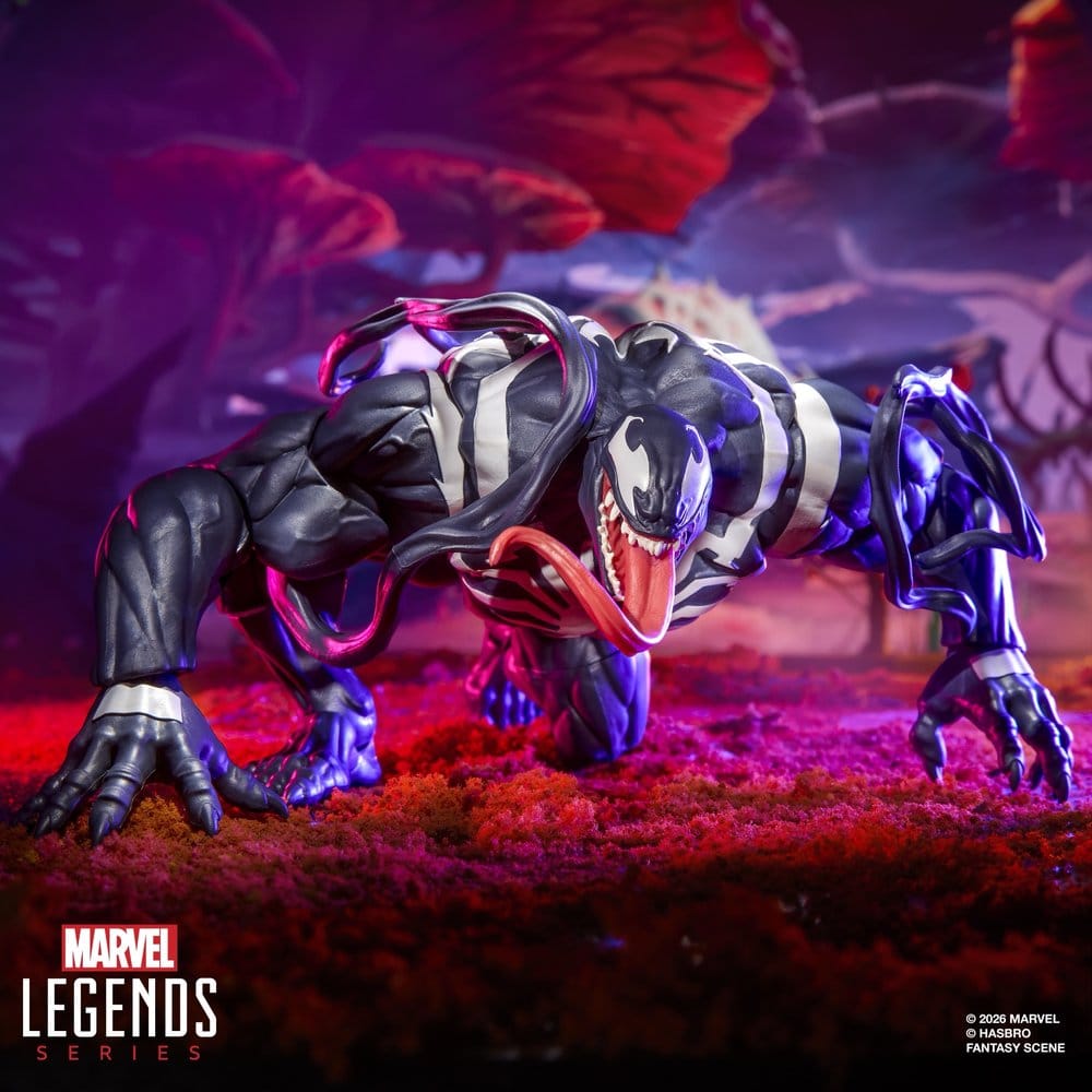 Marvel Rivals Marvel Legends Actionfiguren 2er-Pack Venom & Jeff the Land Shark 15 cm Image 10