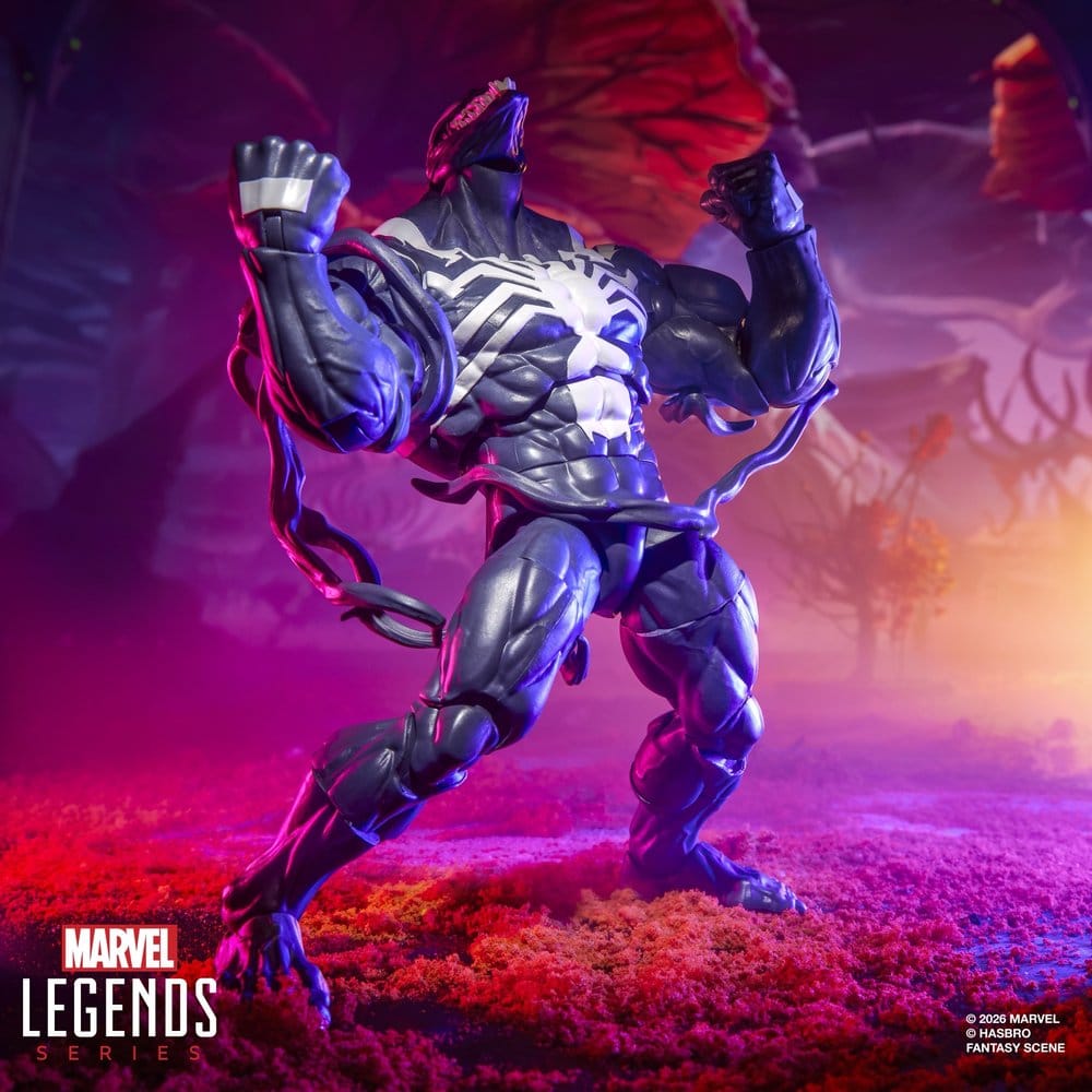 Marvel Rivals Marvel Legends Actionfiguren 2er-Pack Venom & Jeff the Land Shark 15 cm Image 11