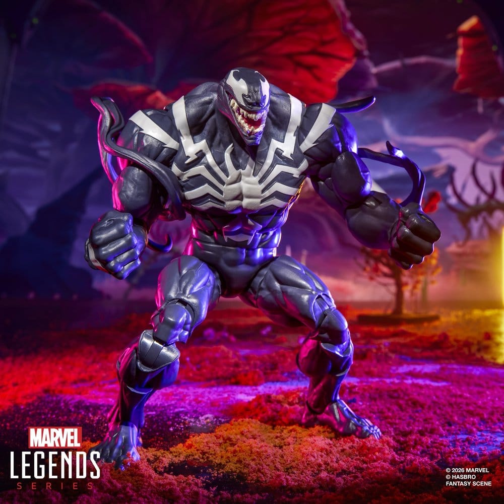 Marvel Rivals Marvel Legends Actionfiguren 2er-Pack Venom & Jeff the Land Shark 15 cm Image 12